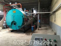6t冷凝蒸汽mk(中国)一站式服务官方网站