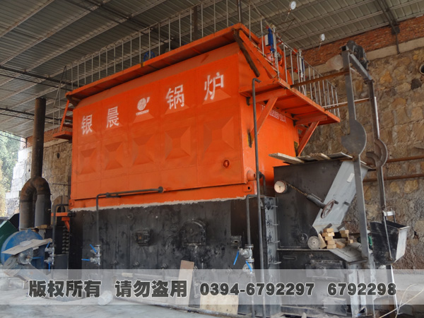 双锅筒生物质蒸汽mk(中国)一站式服务官方网站