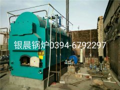 DZH1-1.0-T型1吨生物质蒸汽mk(中国)一站式服务官方网站安装现场