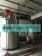 1吨贯流蒸汽mk(中国)一站式服务官方网站安装现场