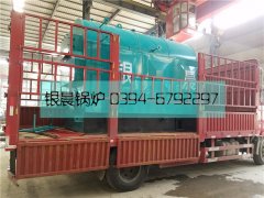 DZH1-1.0-T型1吨生物质蒸汽mk(中国)一站式服务官方网站发货